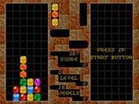 Columns sur Sega Megadrive
